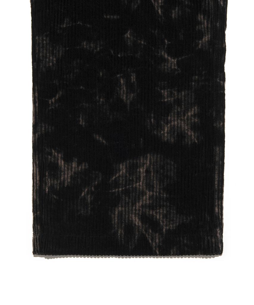 LEE Corduroy Tie-Dye Pants Black