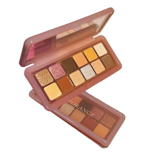 HERORANGE - Eyeshadow Palette - Grapefruit
