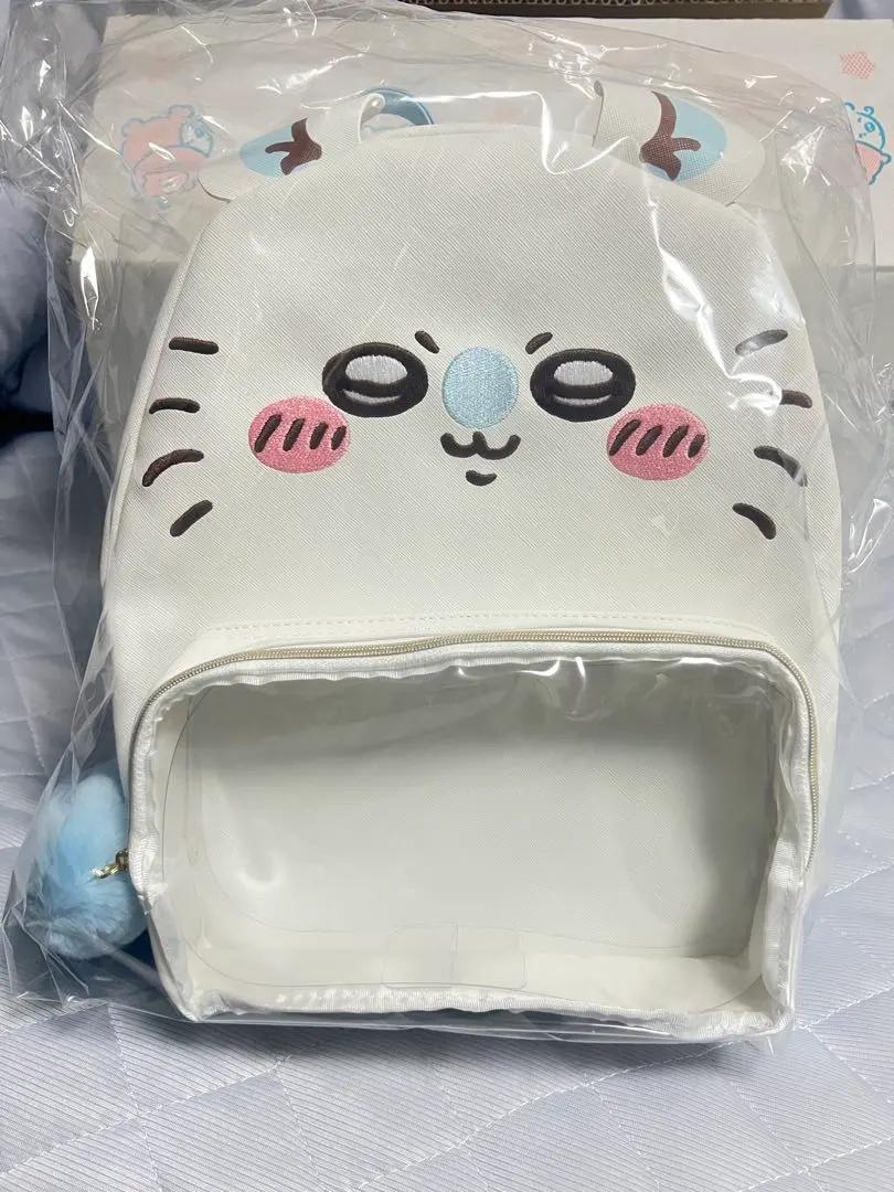 Парк Чиикава Ограниченная серия Рюкзак с лицом Момонги Редкий Япония