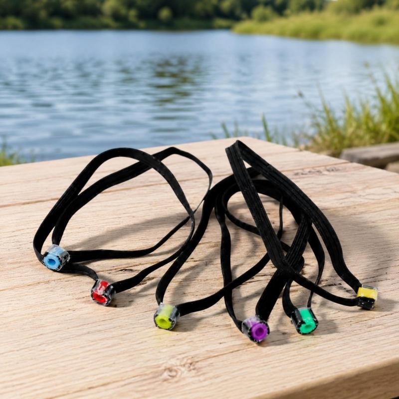 Fishing Line Guide Threader with Flexible Cord for Feeding Line Through Fishing Rod Guides During Line Changes