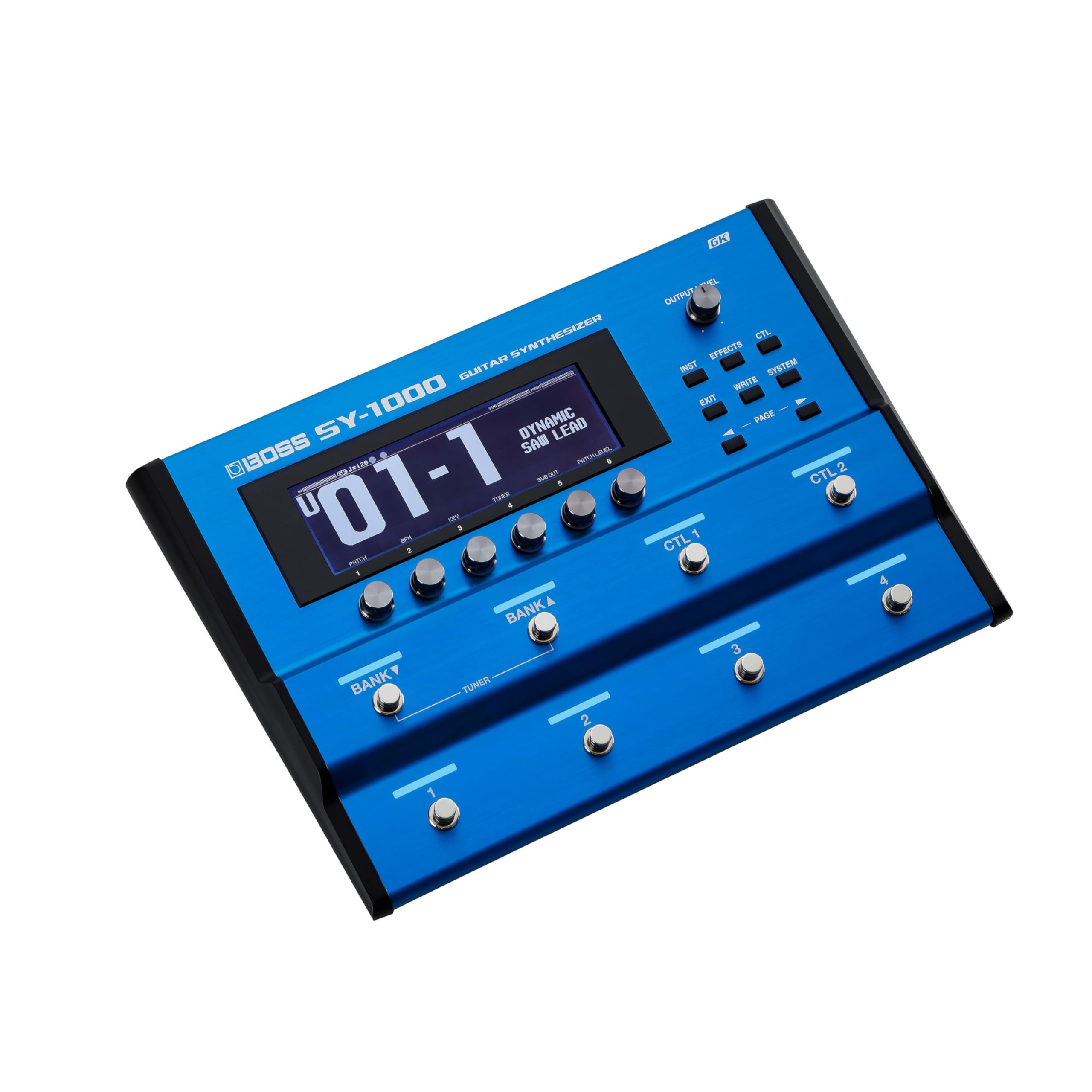 

GUITAR SYNTHESIZER Guitar synthesizer BOSS/SY-1000 синій