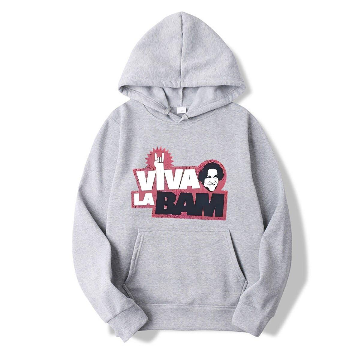 

Вінтаж 2004 року Viva La Bam Jackass MTV Бем Марджера Ліцензовані Офіційні худі XL