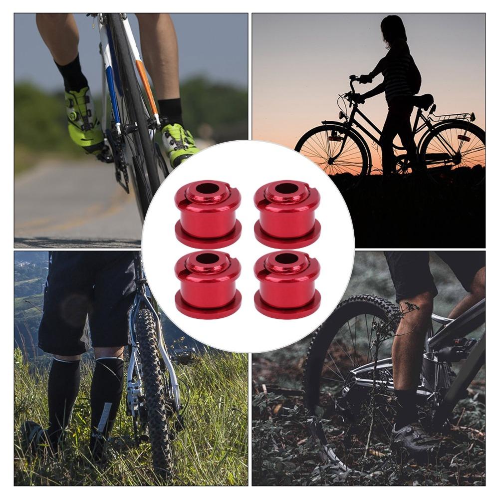 10Pcs Aluminum Alloy Single Chainring Bolts Single Speed Bicycle Chainring Bolts  Bike Components