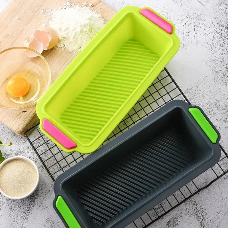 No-Stick Cake Bread decorating Mold Bakeware Carbon Steel Toast Bread Pan-Bread Pan Mold moldes de silicona para manualidades 3d