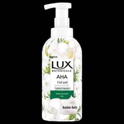 Plant Extract Essential Oil Freesia Scent Bubble Shower Gel