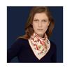 Used HERMES Carre 70 Ex-Libris Parisienne Hermes Scarf Pink