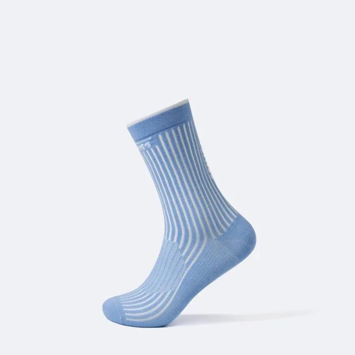 Women's Club Flat High Crew Socks_2KSSCSU502GB