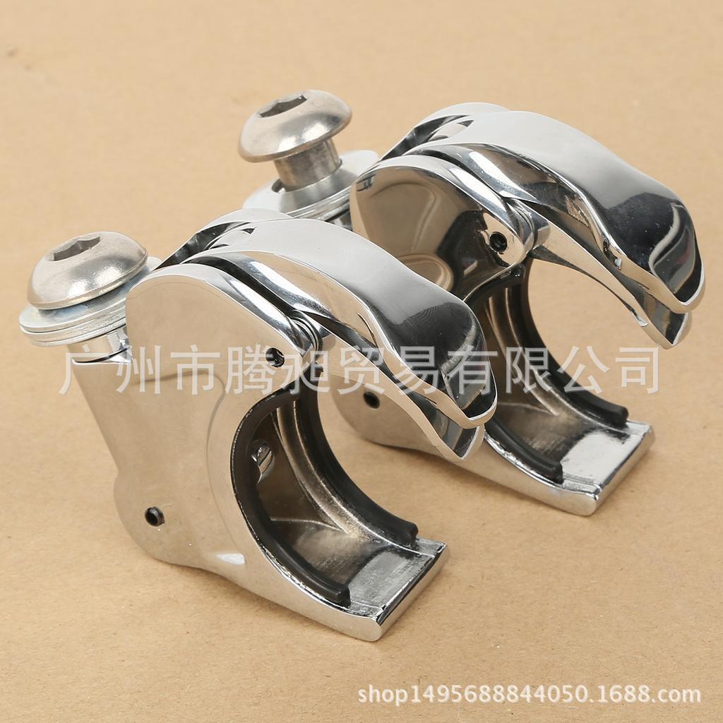 Harley Grand Glide Street Glide 41mm Electroplated Windshield Fairing Clips