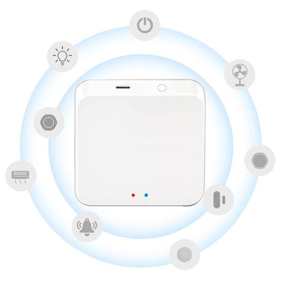 

Полезный Удобный Многорежимный Домашний Шлюз ZigBee 3.0 Bluetooth-совместимый Mesh Hub Умный Мост Товары Для Дома