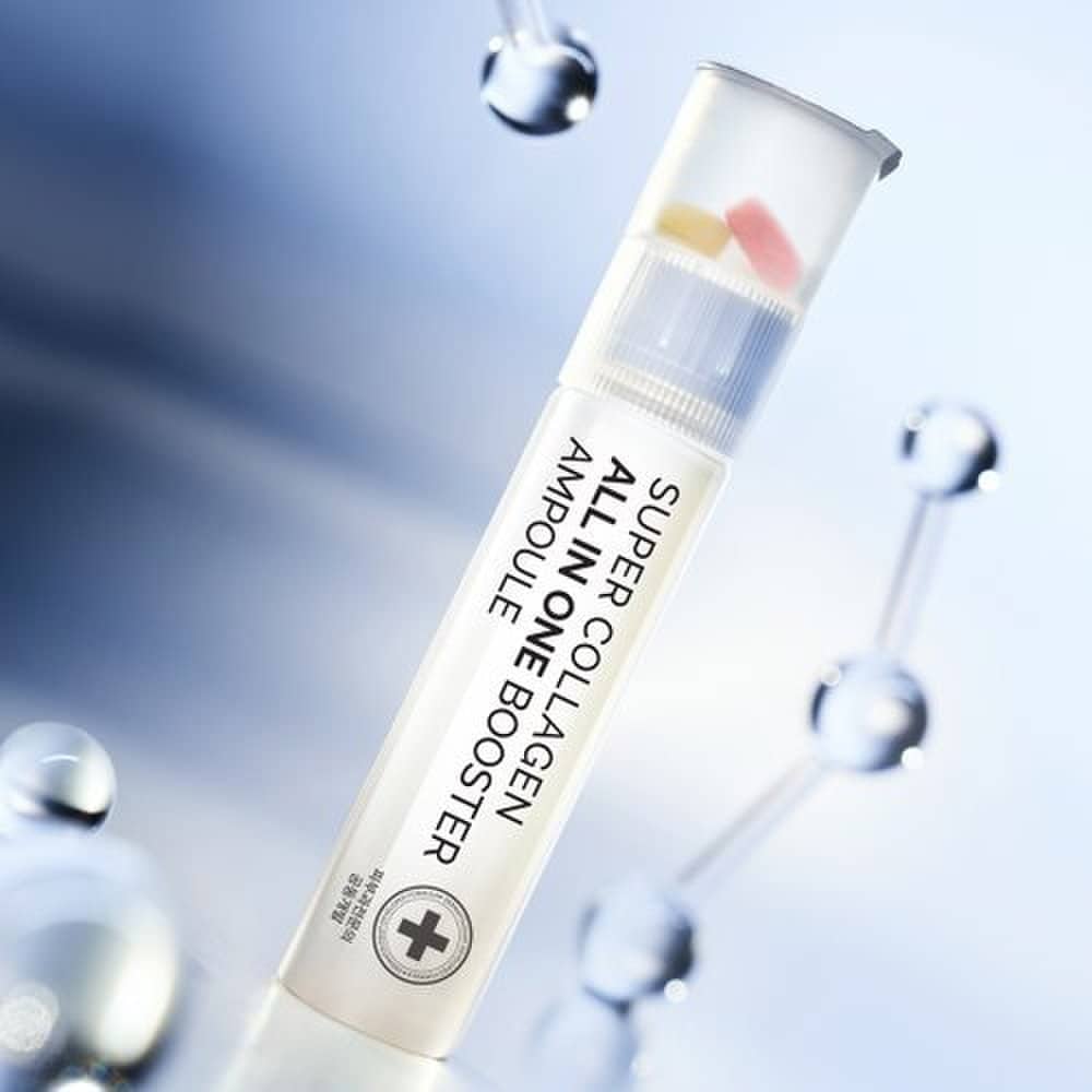 VITALBEAUTIE Super Collagen All-in-One Booster 99-day Supply (28 Units X 3 + 15-day Supply + 20 Units of Super Retinol C Included)
