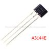 10Piece A3144E A3144 3144 TO-92 Hall Effect Sensor New Original