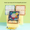 Deli Wooden 10-in-1 Board Game Set