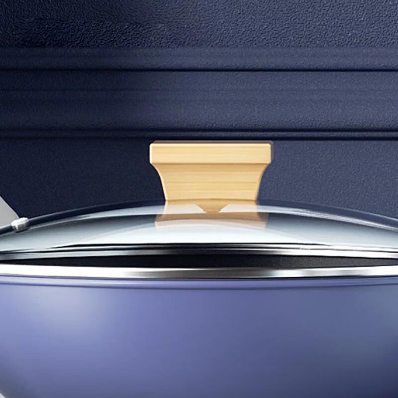 WODHO Luxurious Titanium Wok & Soup Pot Set