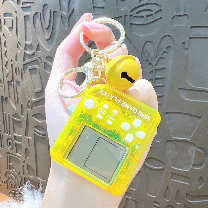 Mini Handheld Whack-a-Mole Spiel: Kinder Geschwindigkeitsreaktionstraining Schlüsselanhänger