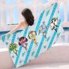 Cartoon Funny K-Keroros Gunsou Frog Microfiber Beach Towel Absorbent Quick dry Soft Yoga Swimming Resort Mountain Climbing Towel