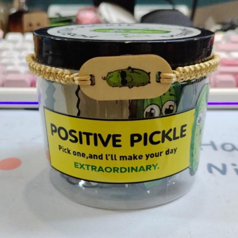 60 Positive Pickle Emotional Cards Affirmation Cards Encouraging Quotes Motivational Greeting Cards Mom Gifts Birthday Christmas