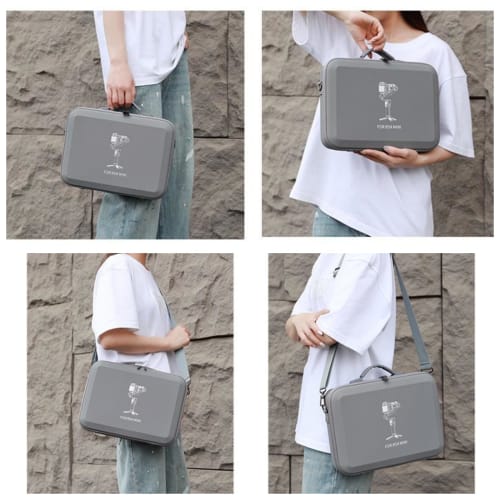 Portable Carrying Case for DJI RS 4 Mini, Portable Case for RS 4 Mini Gimbal Stabilizer, Shoulder Bag, Shockproof Storage Case for DJI RS 4 Mini, Comp