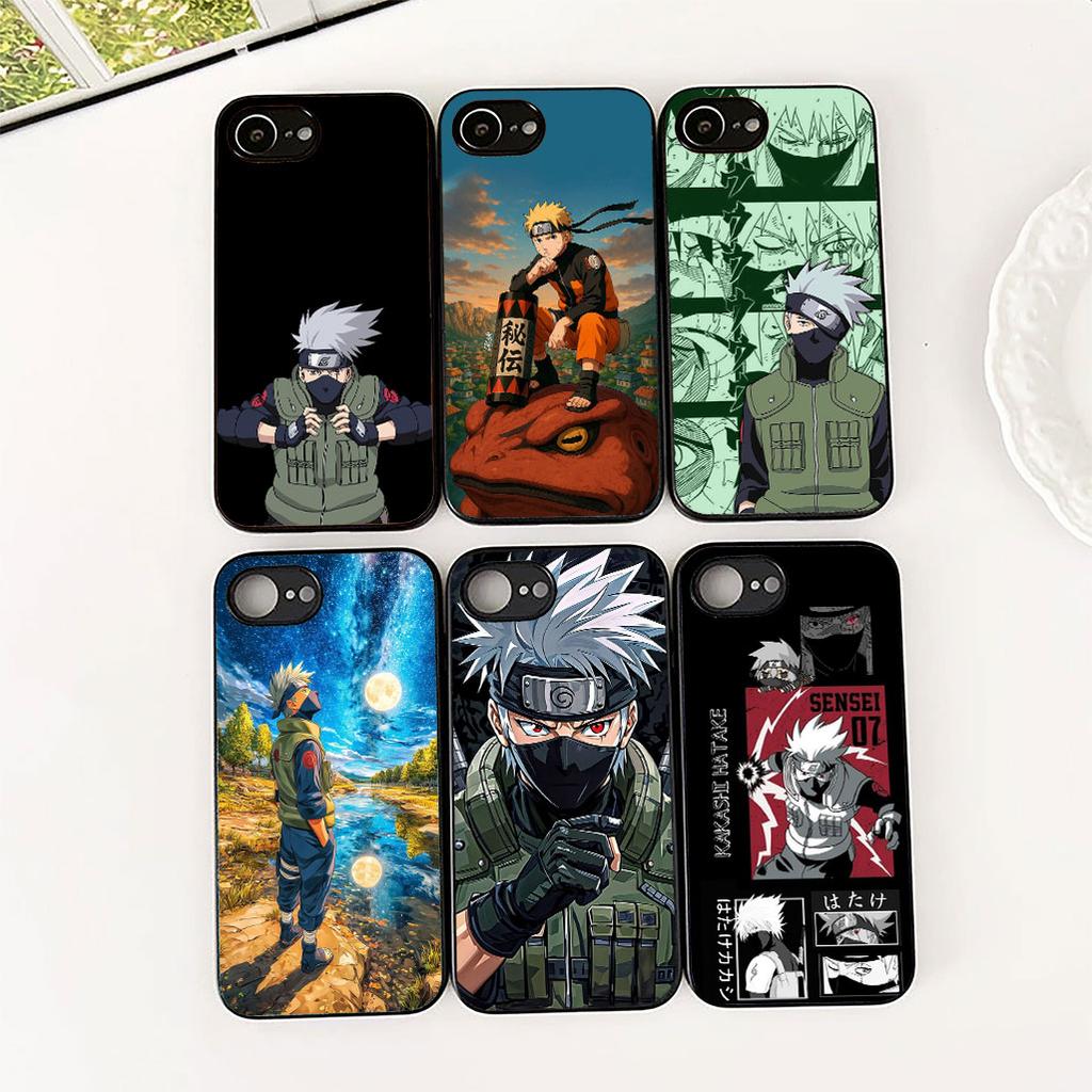 Cover for Apple iPhone 12 13 Pro Max Mini ProMax X XR Air XS 12Pro 13Pro Casing Phone Case Wallpaper Kakashi Hatake Narutos