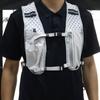 Lightweight Running Vest with Phone Holder New Reflective Hydration Water Chest Pack Storage for Sports Water Bottle