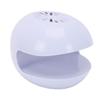 Mini Nail Dryer USB Portable 2 In 1 Nail Polish Dryer with Fan Light for Regular Nail Polish