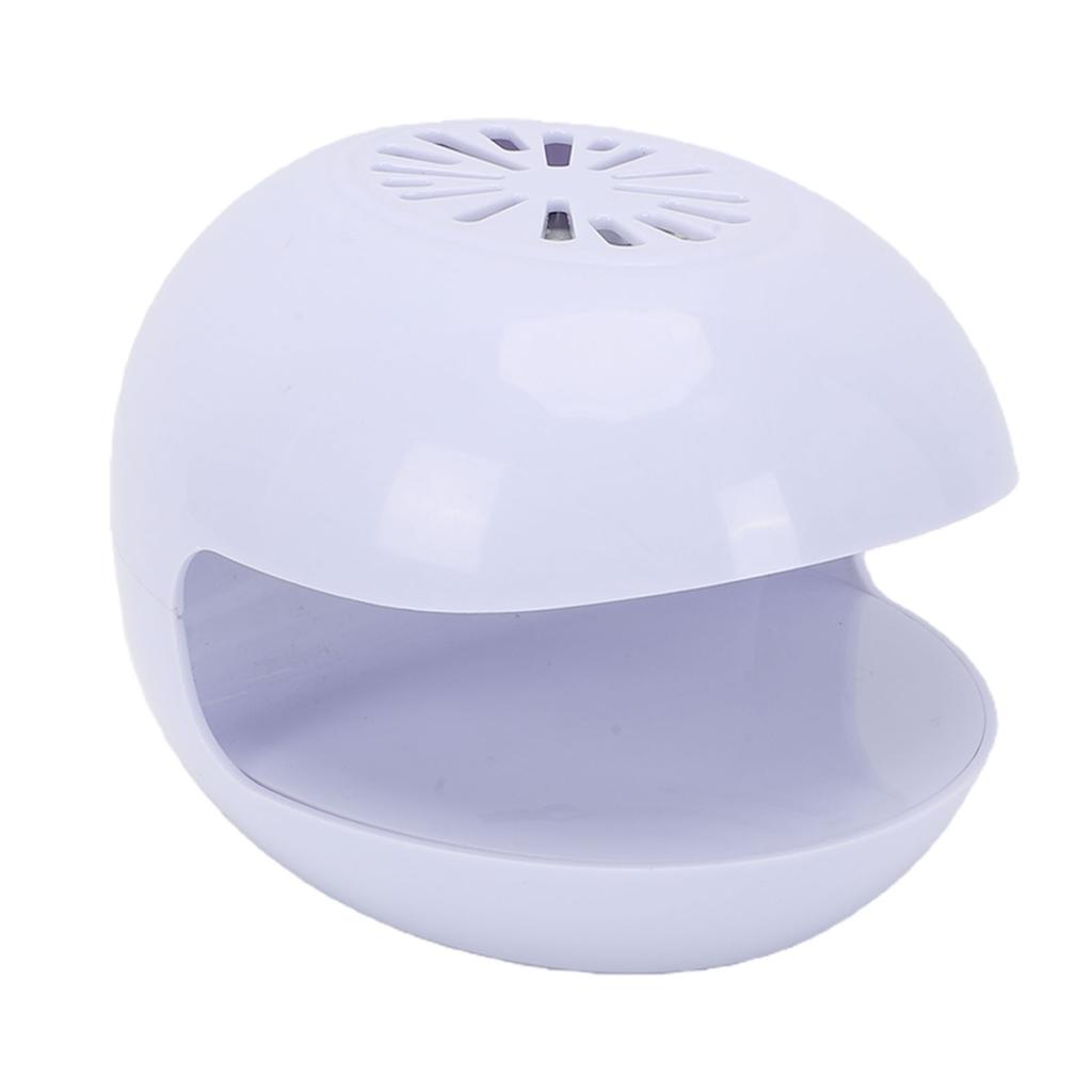 Mini Nail Dryer USB Portable 2 In 1 Nail Polish Dryer with Fan Light for Regular Nail Polish