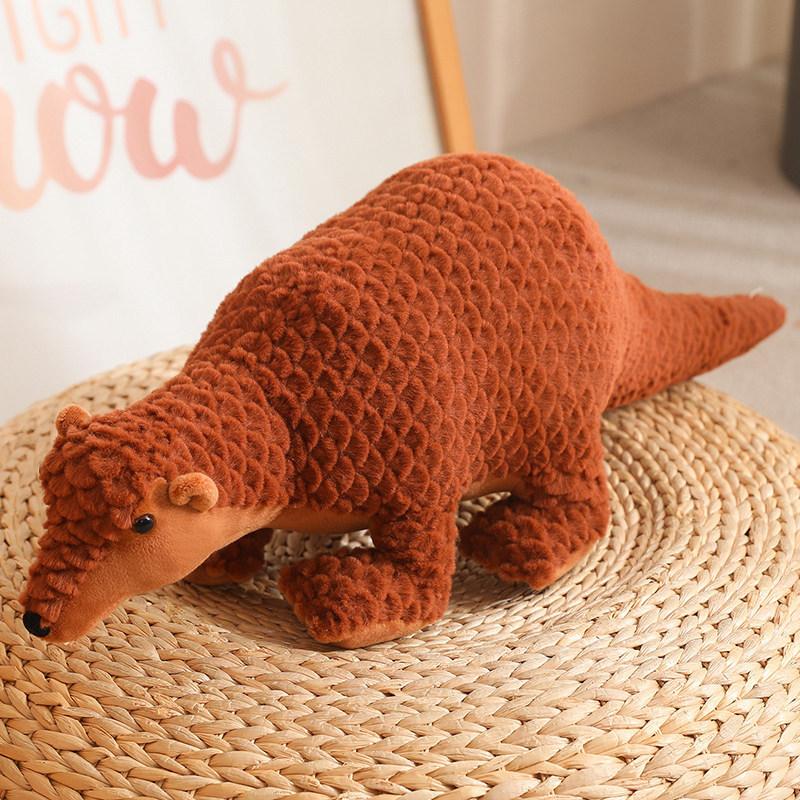 Cute Simulated Pose Pangolin Doll Plush Toy Doll Children Sleeping Pillow You Doll Gift