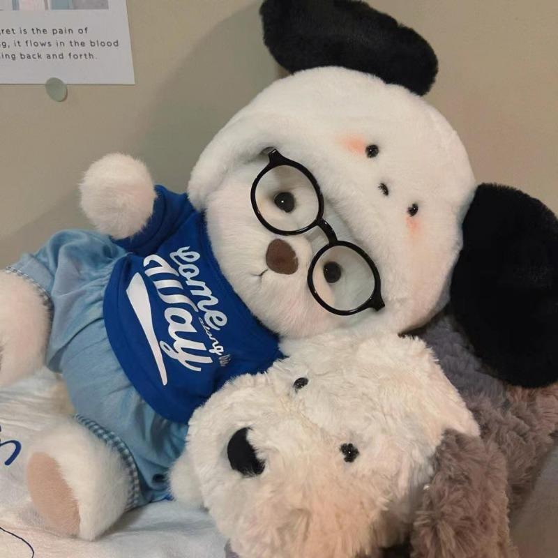 30cm Handmade Original Teddy Bear Stuff Plush Doll With Clothes Lina Bear Kawaii Plushies Birthday Gift For Children Girlfriend