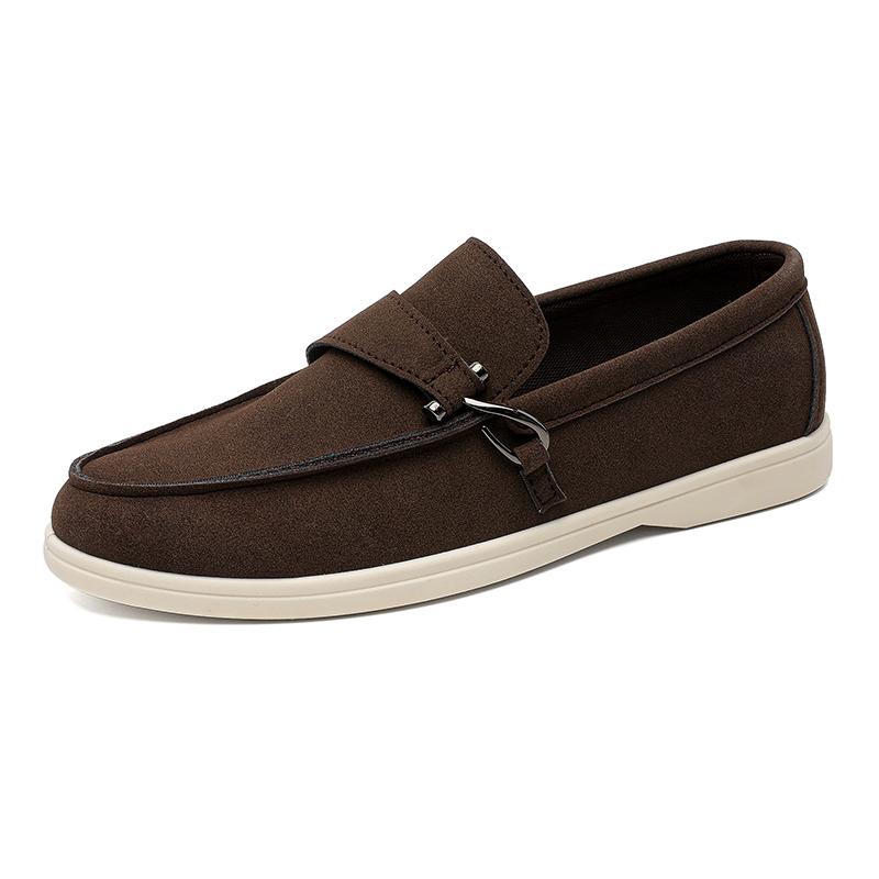2025 Classics Men's Slip On Loafers Lightweight Breathable Flats Non Slip Comfort Daily Casual Soft Sole Outdoor Walking Shoes