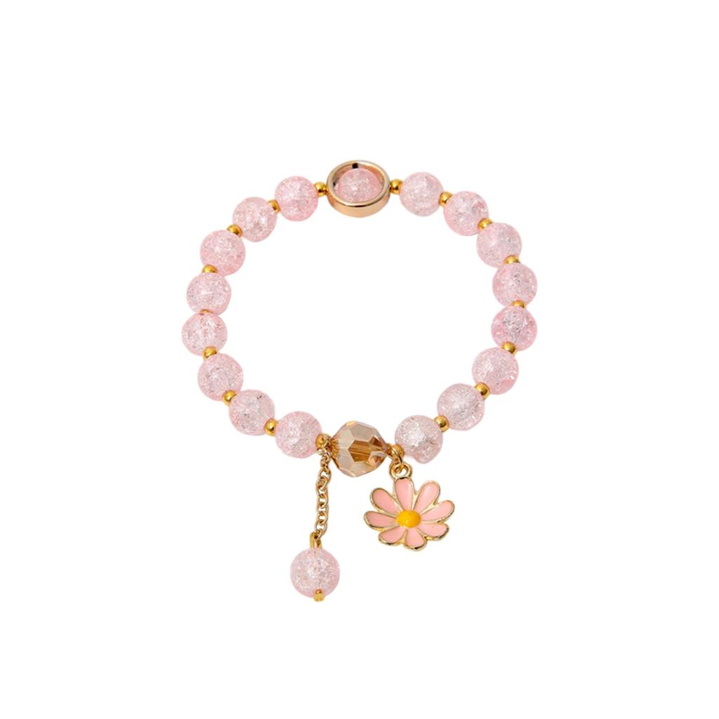 Mädchen-Armbänder, Damen-Armbänder mit Kristallperlen, Geschenke für Freundinnen