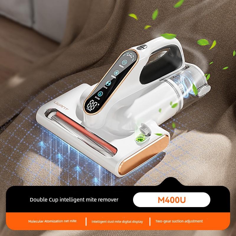 Uwant Wireless Mite Removal Device for Home Use, Bed Mite Removal Magic Tool, Ultraviolet Atomization Mite Suppression Wizard M400U M400–U