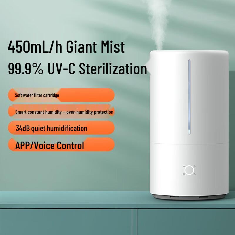 Xiaomi Smart UV-C Sterilizing Humidifier 4.5L CN plug (adapter included)