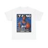 Tracy McGrady "T-Mac" marškinėliai, Orlando Magic NBA SLAM viršelio marškinėliai, Unisex sportiniai marškinėliai, Vintažiniai Retro krepšinio gatvės drabužiai, Dovana vyrams, Tėčiui
