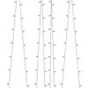 Vidaxl Solarne Lampki Dekoracyjne, 5 Szt., 5X200 Led, Kolorowe