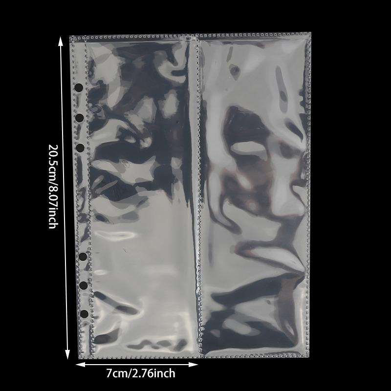 A5 Plush Binder Photo Album Photo Card Cute Idol Collection Newspaper Cover