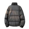 LEE Collaboration Men's Winter Denim Patchwork Down Jacket, 90% Down.