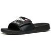 Anta Marvel X Serie Estilo de Vida Sandalias Simples Cómodas Silenciosas para Hombre Calzado Negro Blanco 912126993-1
