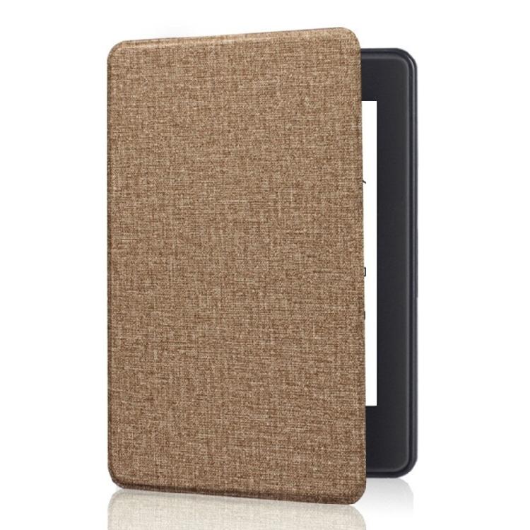 Color TPU Case Auto Sleep For Paper White 12th Gen 2024 7Inch With Fabric Texture And Easy Access