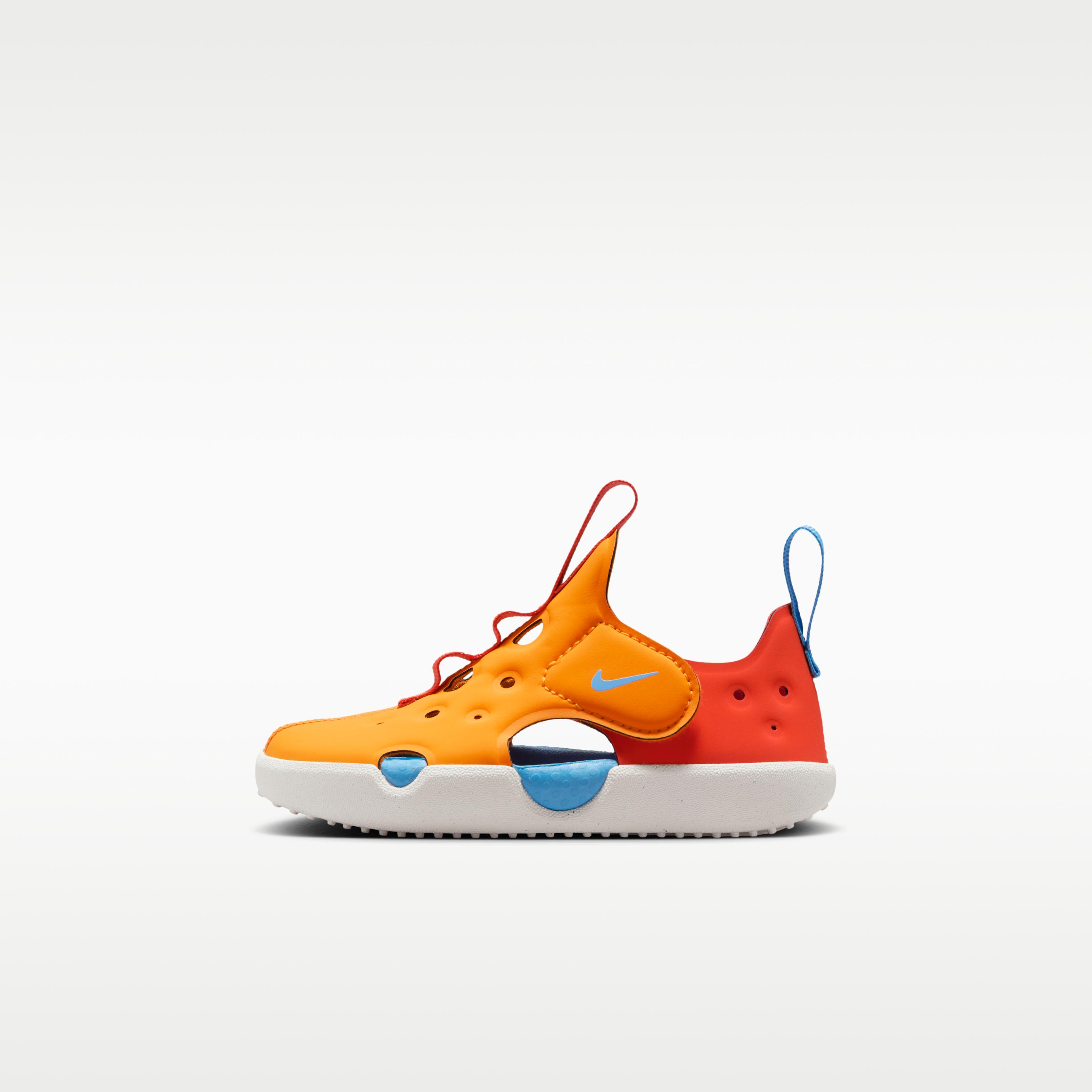 Nike Sunray Protect 4 Orange Peel Picante Red University Blue (TD) 26