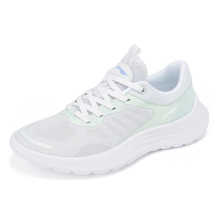 Li Ning Cushioning Abrasion Resistant Lightweight Cushioning Abrasion Resistant Lightweight Low Top Running Shoes ARST020-3