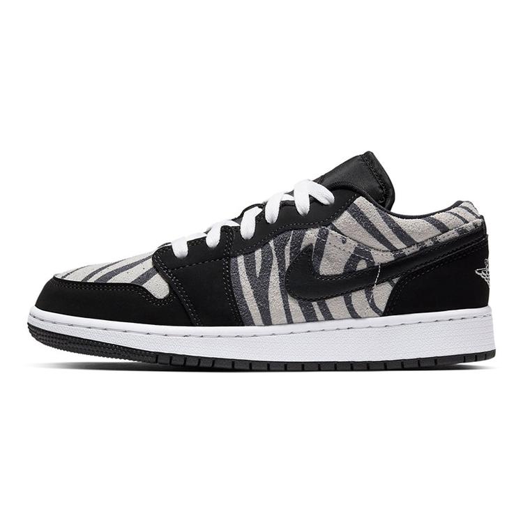 

Новые Jordan 1 Low GS Зебра 553560-057 36