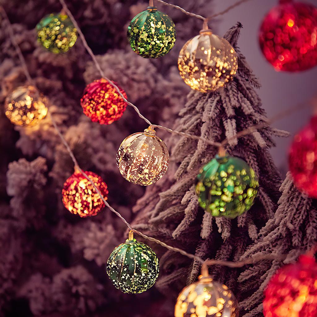 LED Flashing Fairy Lights - Holiday Decor & Party Ambiance Props