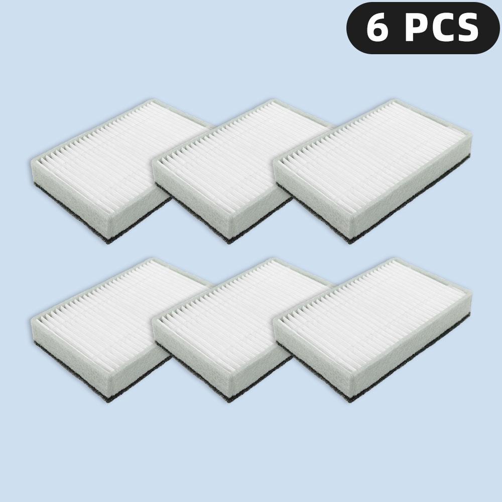 Compatible For ( ECOVACS YEEDI Y1 PLUS / Y1 PRO PLUS ) Spare Parts Side Brush Hepa Filter Mop Cloth Dust Bag Accessories