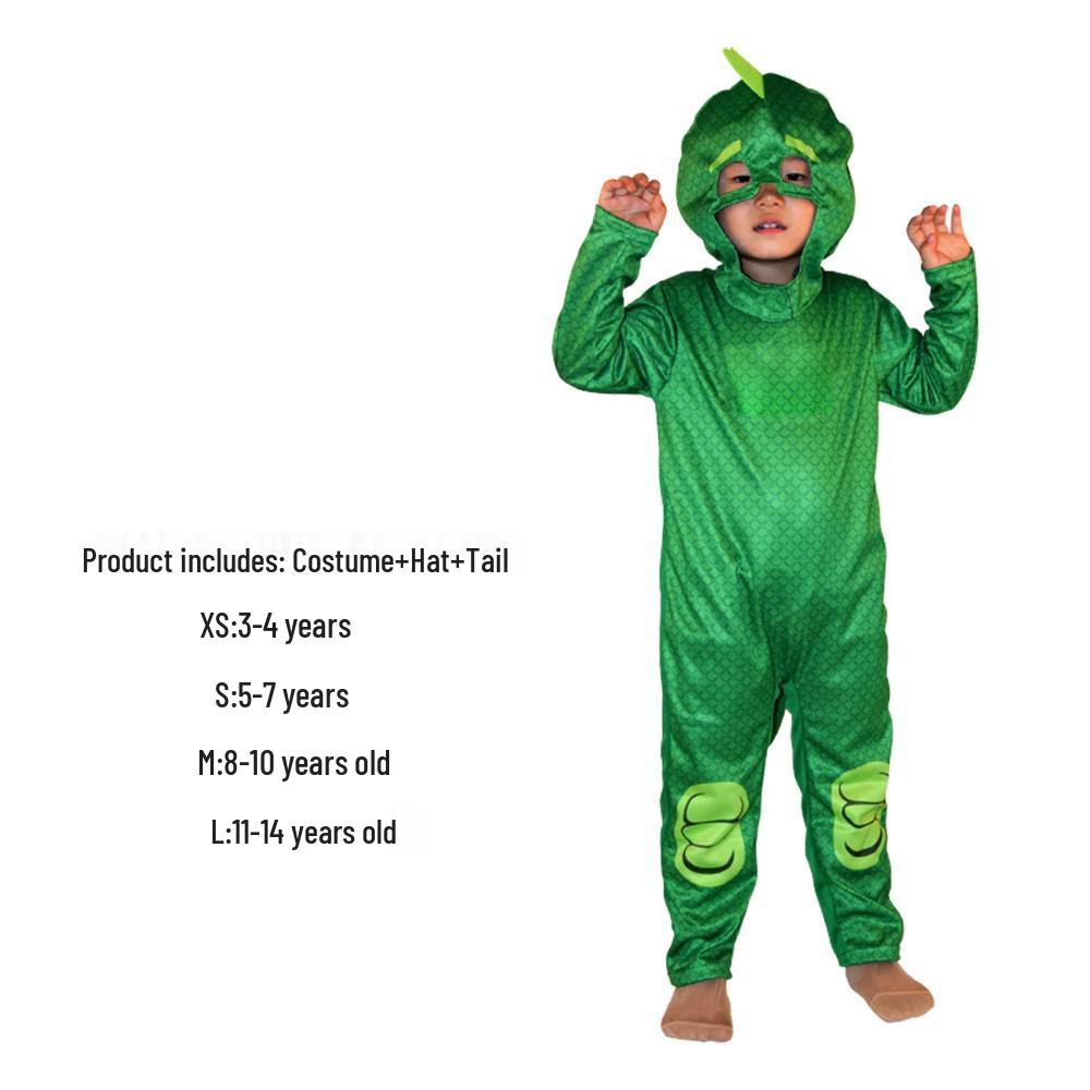 Halloween Fruit Costume: Banana & Pumpkin Onesie for Kids' Stage Performance and Parent-Child Role Play