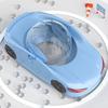 Extragroße Hamster-Laufkugel Transparente Kugel Lustiges Kleintier-Spielzeugauto Sportdesign Langlebiges Haustier-Laufspielzeug