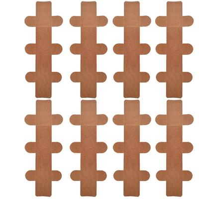 Achillessehnen-Fixierverband - Vorgeschnittenes elastisches Muskelpflaster | Trainingspflaster zur Linderung von Zerrungen, Verstauchungen und Schmerzen