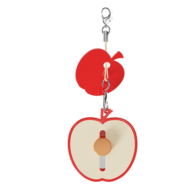 1 Pcs Fruit Kiwi Peeler With Keychain Orange Cutter Vegetable Stainless Steel Peelers Portable Potatoes Manual Peeling Kitchen