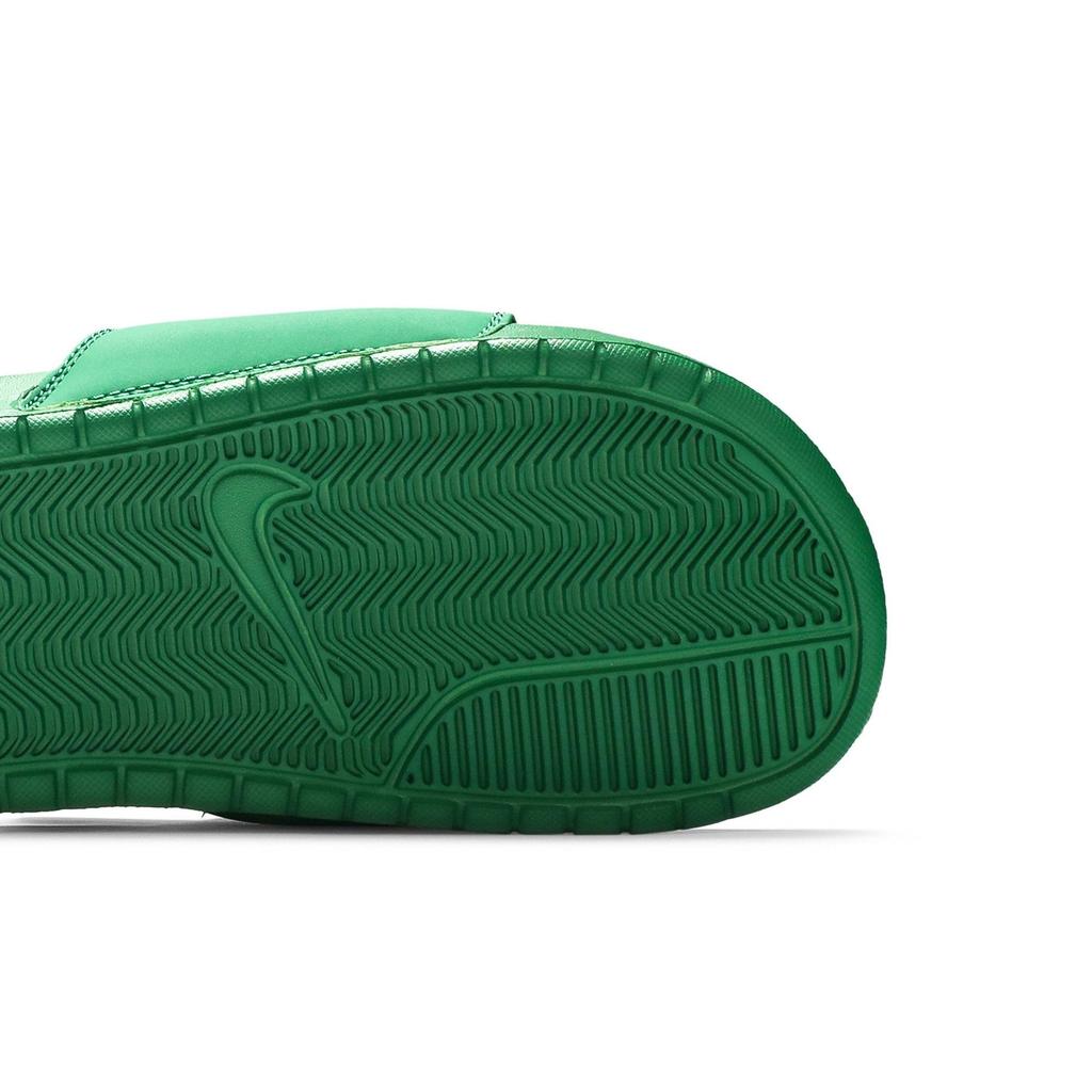 Nike Benassi 'Pine Green' (Unisex) Pine Green / Sail Slide Slippers DC5239 300