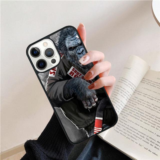 sport Martial Art MMA Fight Jiu Jitsu Phone Case For iPhone 17 Air 16 15 14 13 12 Pro Max 11 Pro Max Plus Coque