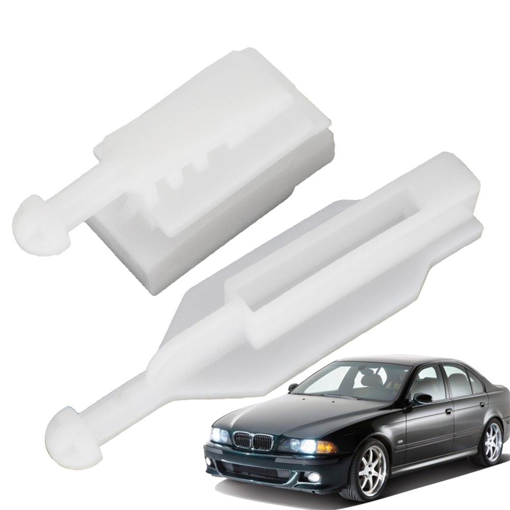 4 Sets Xenon Headlight Reflector Holder 63120027924 For BMW 5 Series E39 2000-03