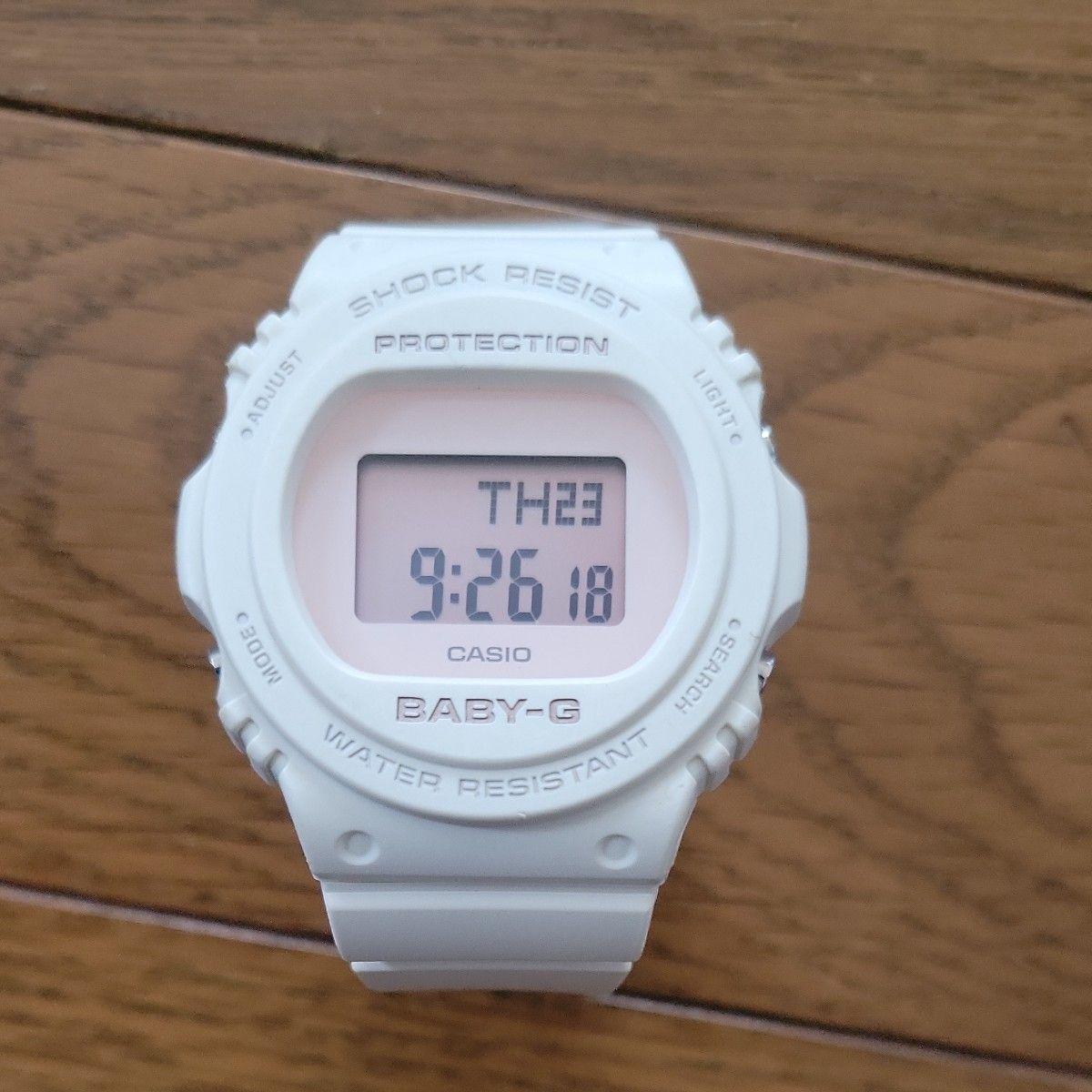CASIO BABY-G BGD-570 Digital Watch White